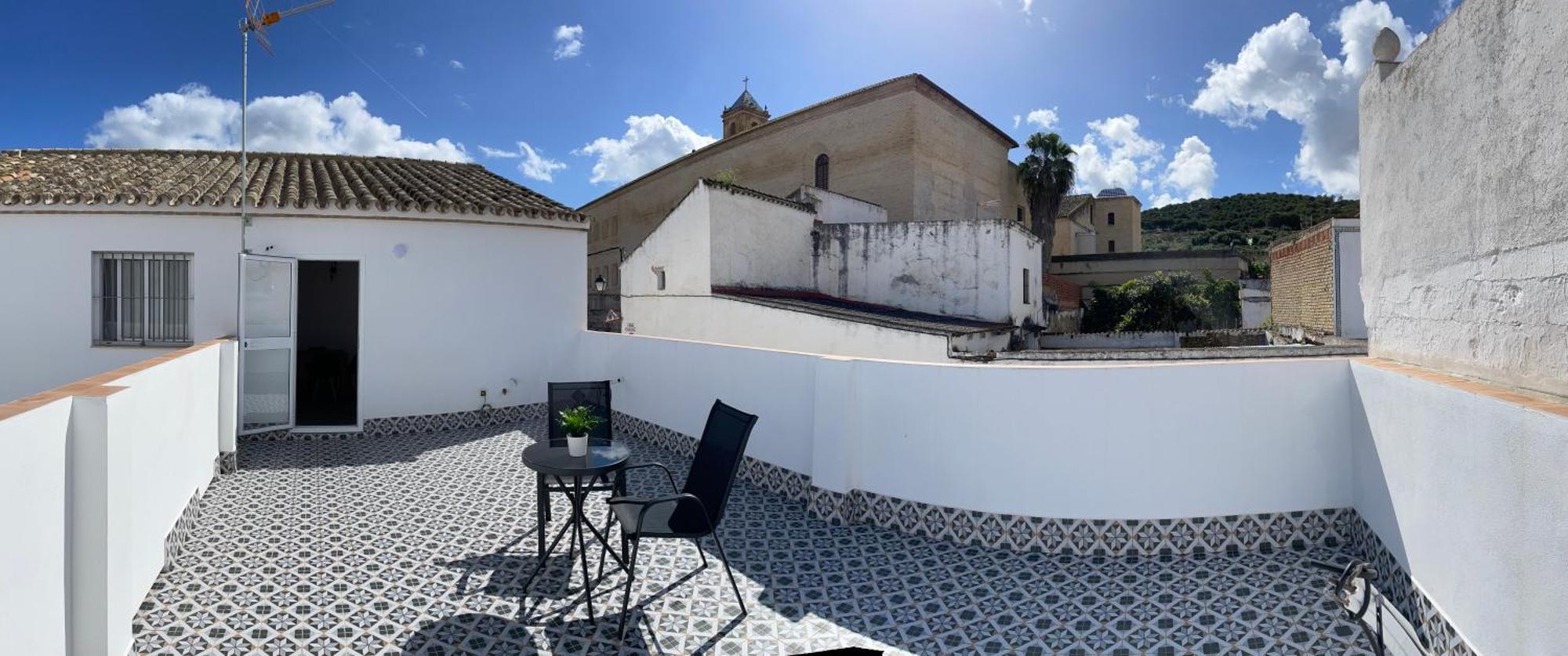 Casa Delia Appartement Bornos Buitenkant foto