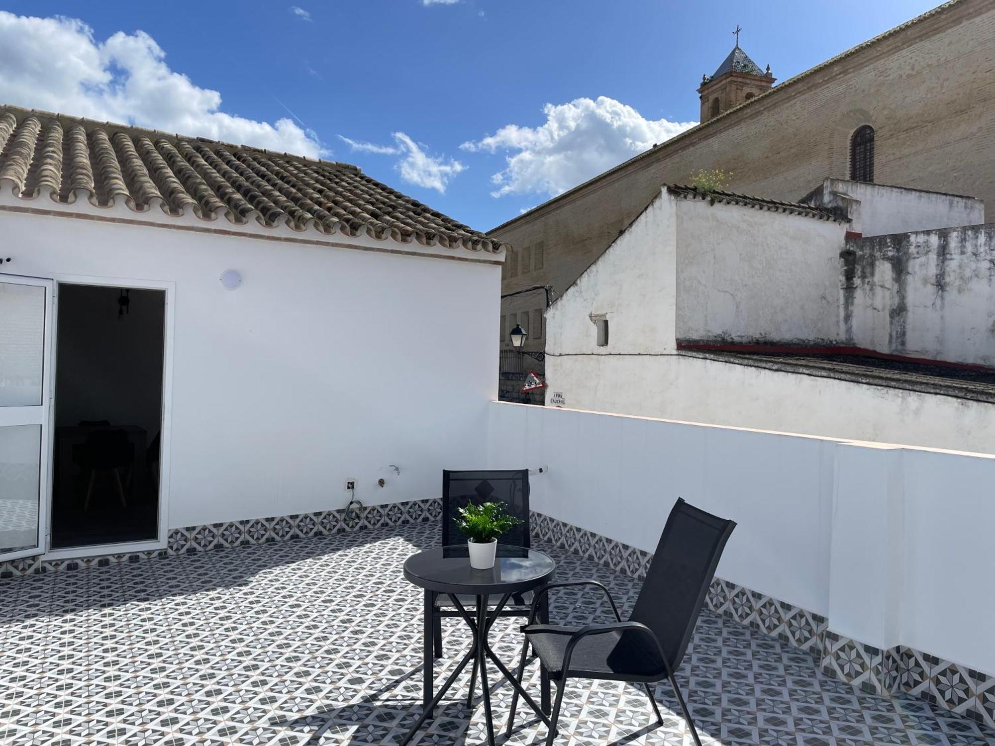 Casa Delia Appartement Bornos Buitenkant foto