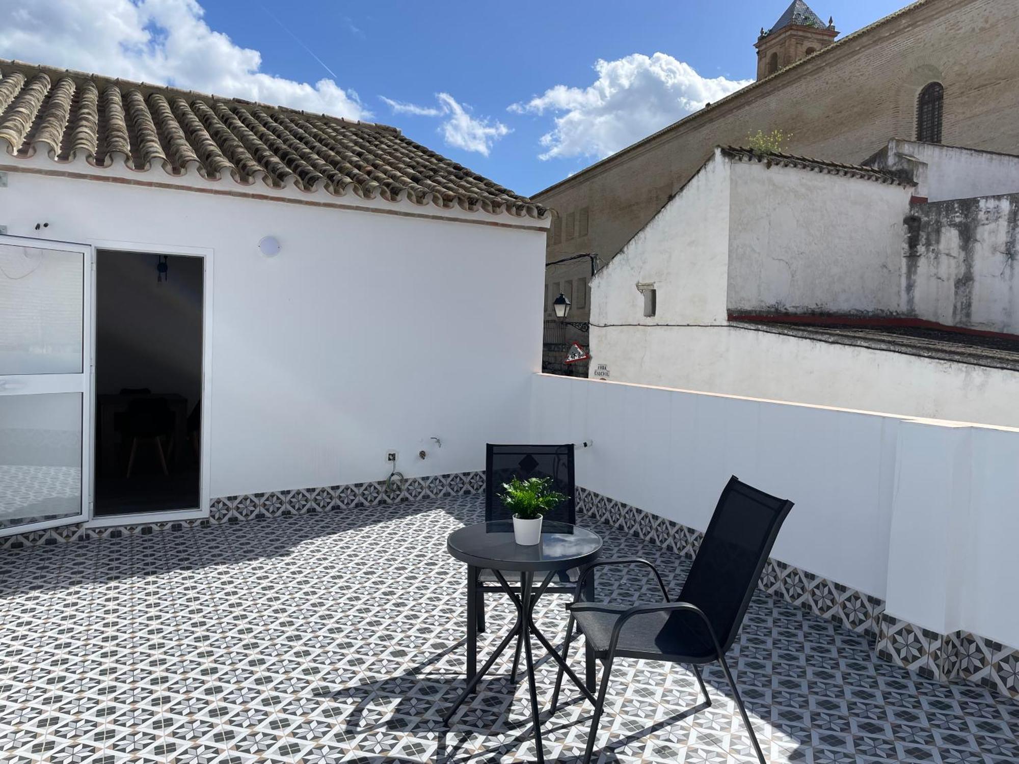 Casa Delia Appartement Bornos Buitenkant foto